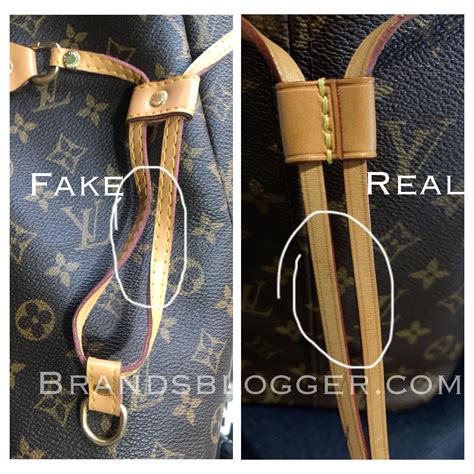 difference between fake louis vuitton bag